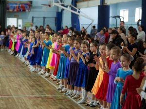 В Якутске прошли соревнования по спортивным танцам