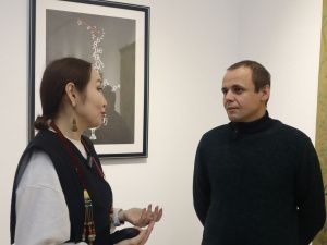 Якутский язык глазами художника. В столице республики открылась выставка современных авторов