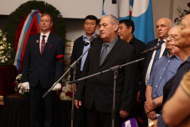 Вячеслав Штыров: «Михаил Николаев оставил яркий след в истории России»