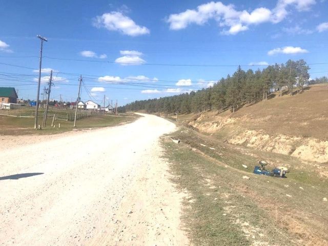 В Хангаласском районе неудача поджидала тракториста