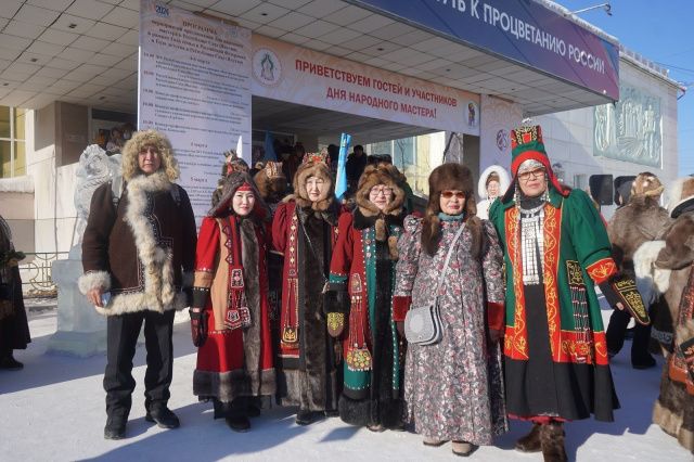 ДДН принял участие в Дне народного мастера