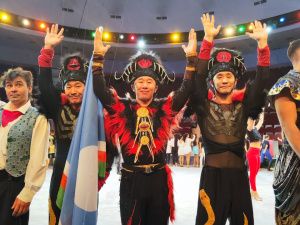 Якутские жонглеры получили «Золотой приз» на международном фестивале циркового искусства