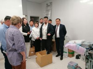 В республиканском онкодиспансере готовятся к установке высокотехнологичного медоборудования