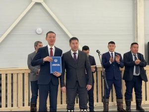 В селе Мяндиги Якутии открыли новый спортивный зал