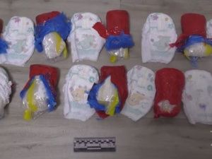 Наркотики в подгузниках: 28-летнему москвичу не удалось реализовать в Якутске свой криминальный план