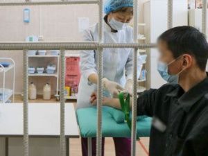 В лечебно-исправительном учреждении № 5 проведен ремонт медицинской части