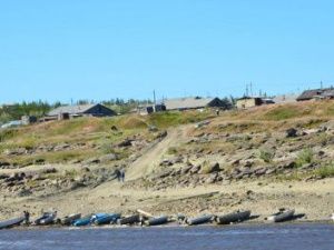 В Булунском улусе дотла сгорела больница