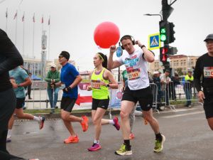 Сотрудник УФСИН пробежал марафона «Олонхо»