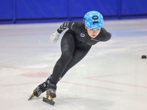 Шорт-трекисты выявили сильнейших на коротких дистанциях зимней спартакиады Якутии