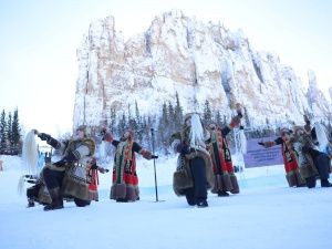 В Якутии зажжен огонь VIII летних Международных спортивных игр «Дети Азии»