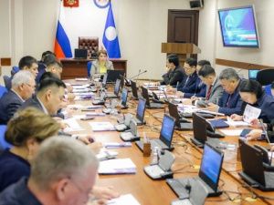 На встрече Ольги Балабкиной с главами арктических районов Якутии обсуждены вопросы строительства социальных объектов