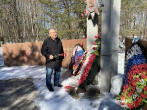 Егор Борисов: Российскому народу выпала такая же ответственность по искоренению идей нацизма как годы ВОВ