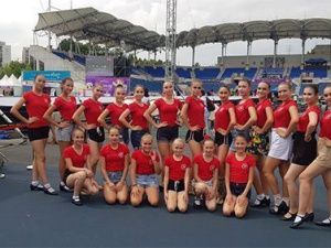 Ансамбль танца «Сюрприз» на Международном фестивале «Танцевальный карнавал» в Южной Кореи