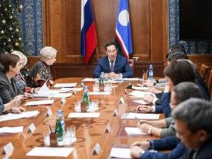 Айсен Николаев поручил усилить меры по борьбе с эпидемией кори