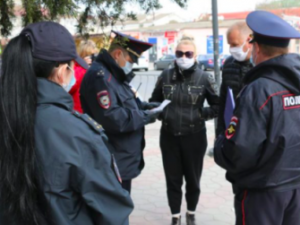 Полиция призывает граждан воздержаться от участия в несогласованных акциях