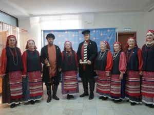 Литературный перерыв