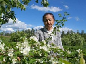 Плодово-ягодному саду Покровска присвоили имя Марии Чертковой