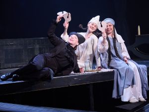 В День артиста в Русском театре им. А.С. Пушкина сыграют «Бальзаминова»