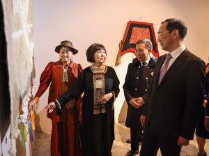 Народные мастера Якутии представили свои работы в Национальном музее Республики Казахстан