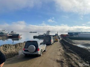 Паромная навигация: Первые суда отправились в путь