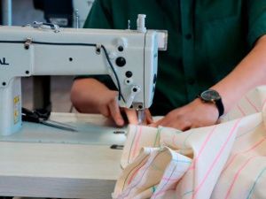В исправительной колонии № 1 осужденные шьют матрасы на заказ