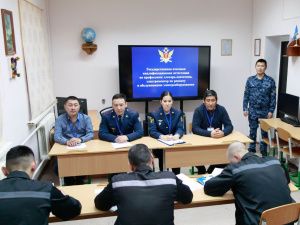 В профессиональных училищах № 317 и № 318 осужденные сдали квалификационные экзамены