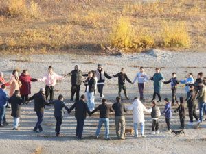 В Якутии провели всеобщий осуохай единения