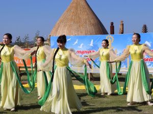 Сотрудники УФСИН, ветераны и члены семей отметили национальный праздник Ысыах