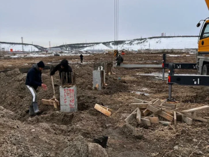 В Якутске началось строительство завода крупнопанельного домостроения