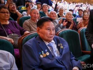 В Якутске чествовали маэстро якутской кухни Иннокентия Тарбахова