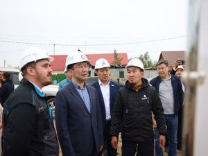 Айсен Николаев: Никогда в Якутске одновременно не строилось столько зданий школ