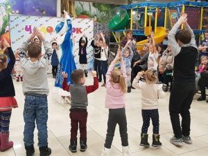 В ТРК «Чудо парк»  наступило время  Новогодних приключений