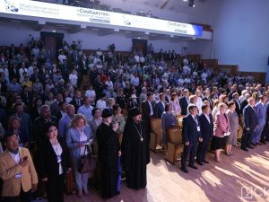 В Якутске в первый день площадку форума «Сообщество» посетили более тысячи человек