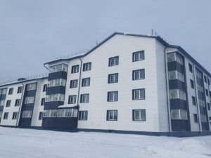 В Большом Хатыми Нерюнгринского района построили дом для переселенцев из аварийного жилья