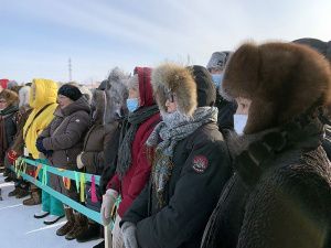 В Якутске прошел праздник «Встреча солнца»