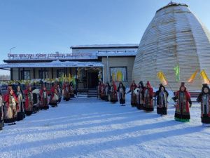 В Вилюйском улусе открыли новый многофункциональный культурный центр