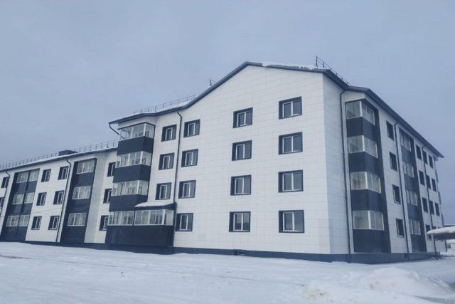 В Большом Хатыми Нерюнгринского района построили дом для переселенцев из аварийного жилья