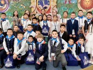 Более 30 детей из Якутии побывали на главной елке страны