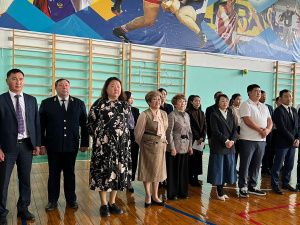 Студентов Транспортного техникума поздравили с началом учебного года