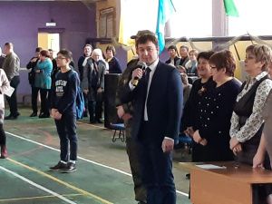 Первыми зрителями фильма «Калашников» в Алдане  по праву станут победители военно – спортивной игры «Защитник Отечества»