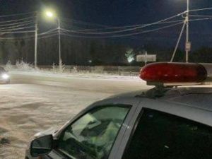 Инспекторы ГИБДД в Якутске нашли у водителя наркотики