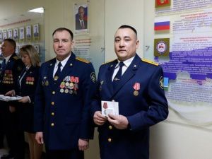В УФСИН состоялось праздничное мероприятие, посвященное Дню защитника Отечества
