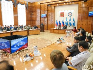 В Якутске чествовали Героя России Родимира Максимова