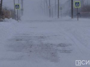 В посёлке Чокурдах в школе объявили актированный день из-за пурги