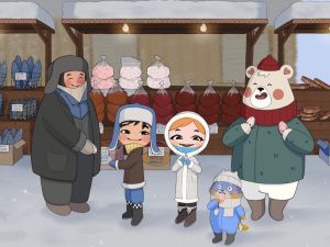 В Якутии планируют выпустить анимационный сериал «Типпи и Зиппи»