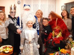 Новогодний портал или секретная служба Деда Мороза