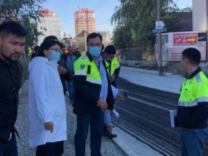 В рамках нацпроекта «БКАД» в Якутске приступили к работам по капитальному ремонту улицы Курнатовкого