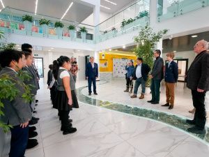 Малая академия наук впечатлила именитых шахматистов