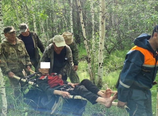 В Сунтаре нашли пропавшего во время местного Ысыаха пенсионера