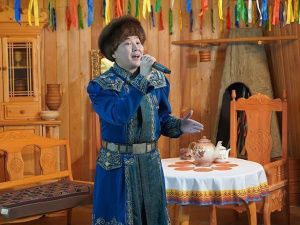 Открылся якутский балаган